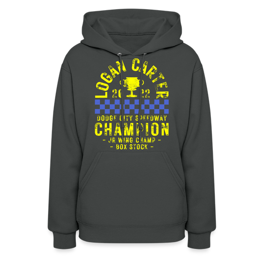 Logan Carter | 2022 Champion | Women's Hoodie