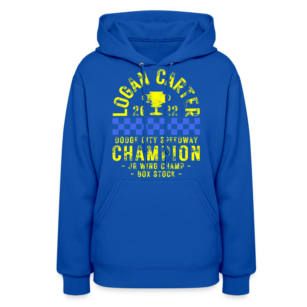 Logan Carter | 2022 Champion | Women's Hoodie