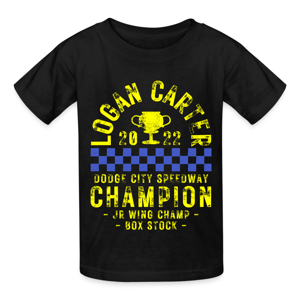 Logan Carter | 2022 Champion | Youth T-Shirt