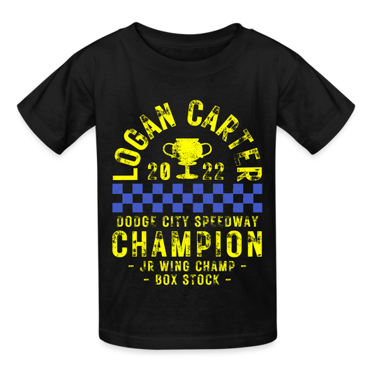 Logan Carter | 2022 Champion | Youth T-Shirt