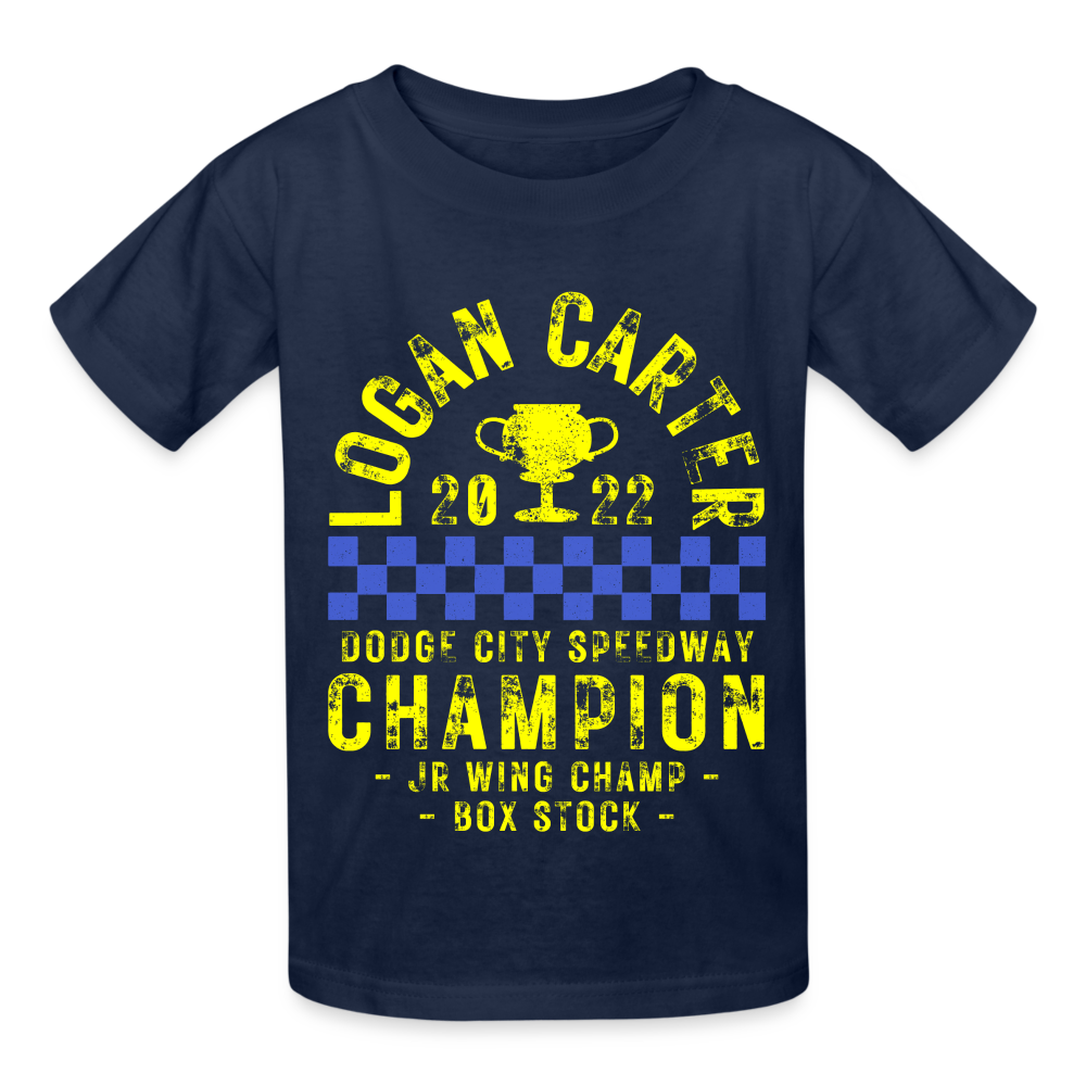 Logan Carter | 2022 Champion | Youth T-Shirt