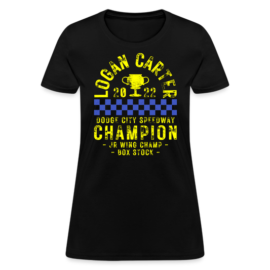 Logan Carter | 2022 Champion | Women's T-Shirt