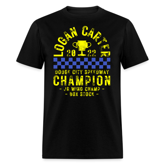 Logan Carter | 2022 Champion | Men's T-Shirt