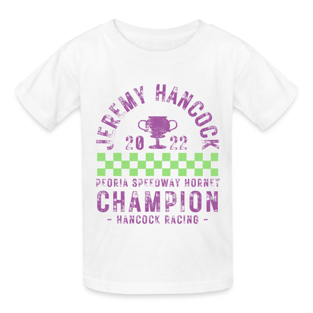Jeremy Hancock | 2022 Champion | Youth T-Shirt
