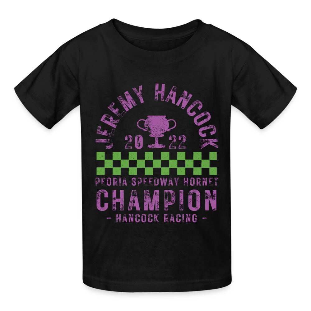 Jeremy Hancock | 2022 Champion | Youth T-Shirt