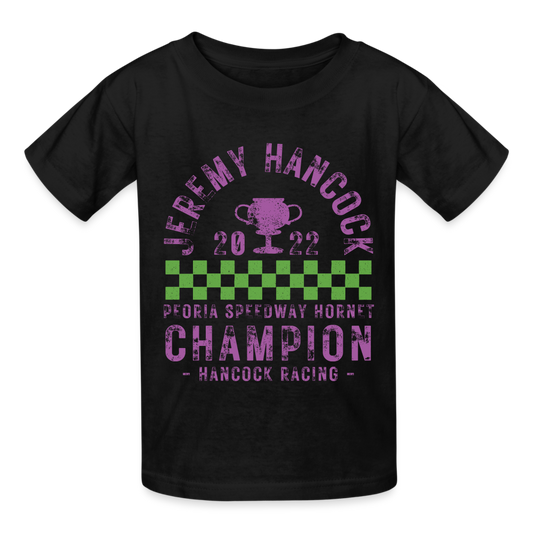 Jeremy Hancock | 2022 Champion | Youth T-Shirt