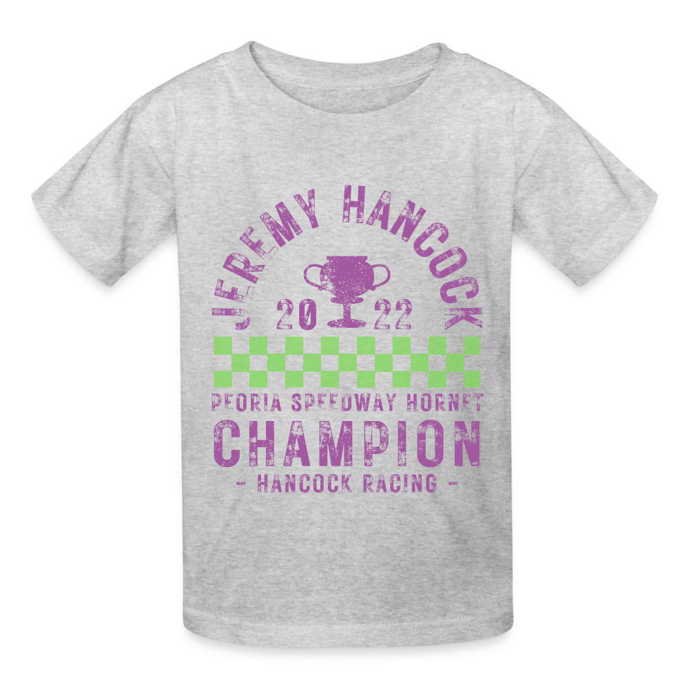 Jeremy Hancock | 2022 Champion | Youth T-Shirt