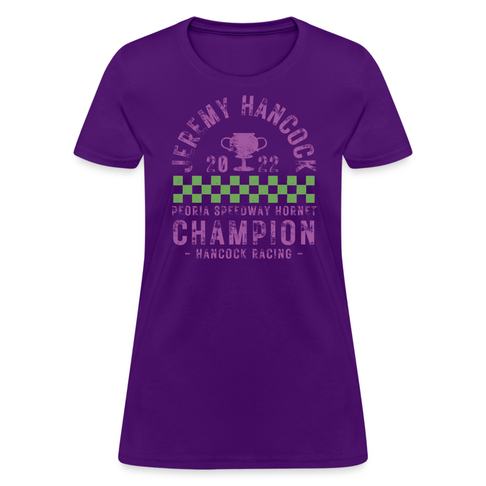 Jeremy Hancock | 2022 Champion | Women's T-Shirt