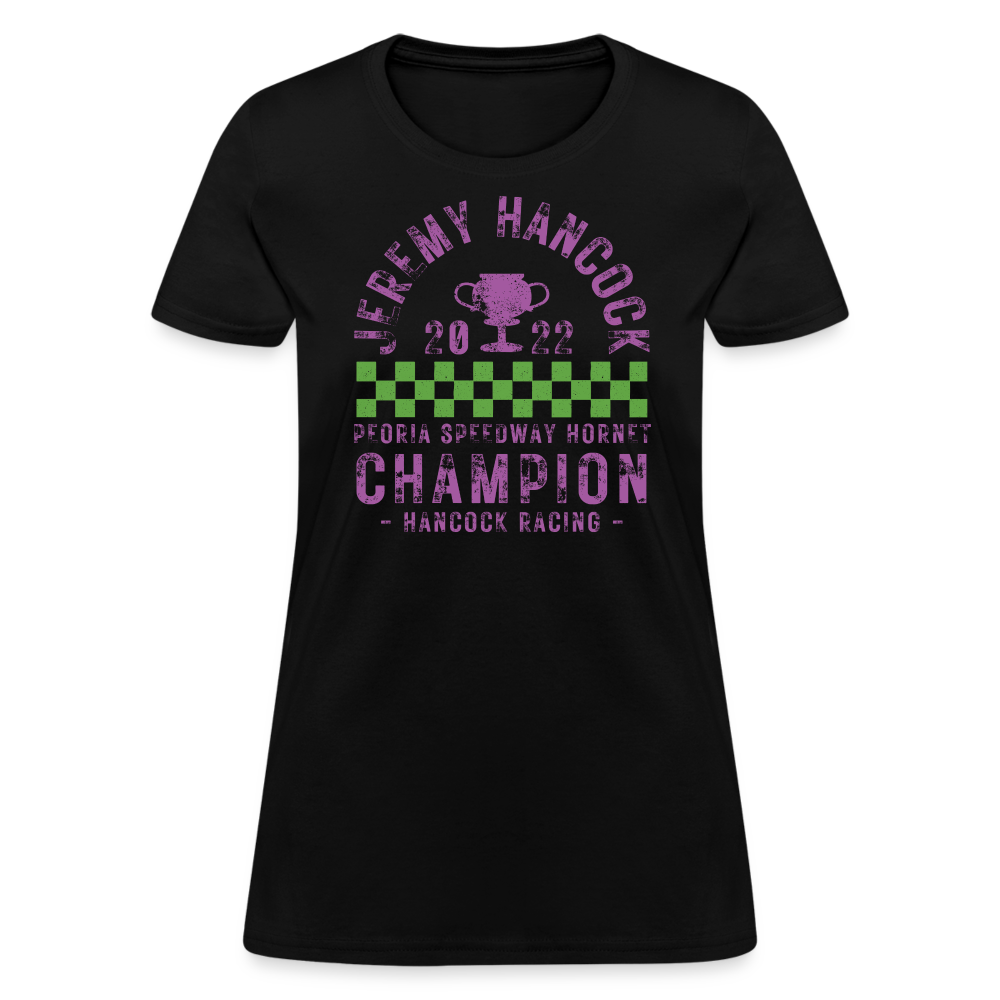 Jeremy Hancock | 2022 Champion | Women's T-Shirt