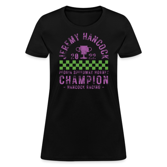 Jeremy Hancock | 2022 Champion | Women's T-Shirt
