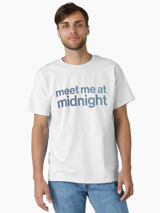 "Meet Me at Midnight" (Taylor Swift's Midnights) Classic T-Shirt