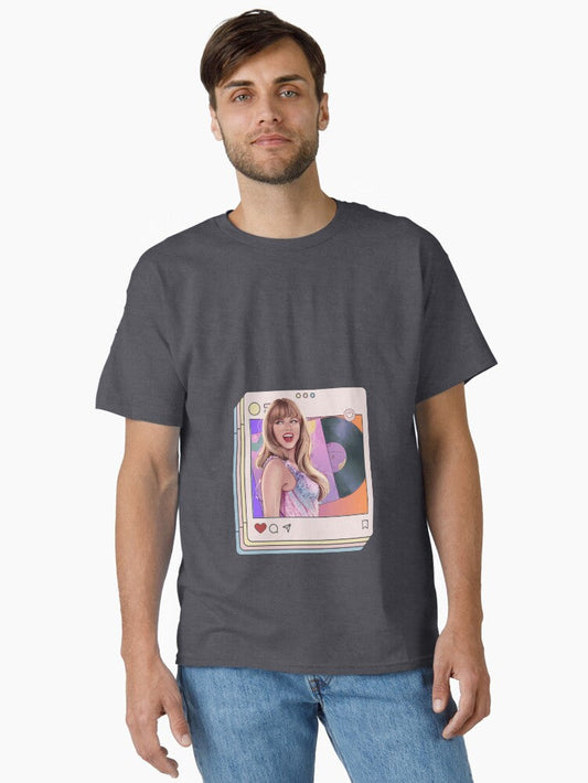 "Timeless Taylor - A Journey Through Eras Tour T-Shirt" Classic T-Shirt