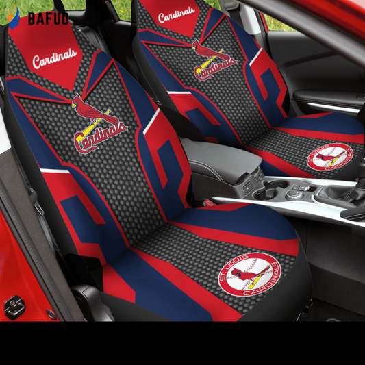 St Louis Cardinals 00g Seat Covers - Perfect Fan Gift for G95 Enthusiasts - Bafud