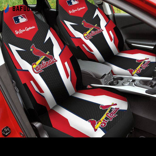 Show Your Cardinals Pride with St Louis Car Seat Covers - Perfect Fan Gift! - Bafud