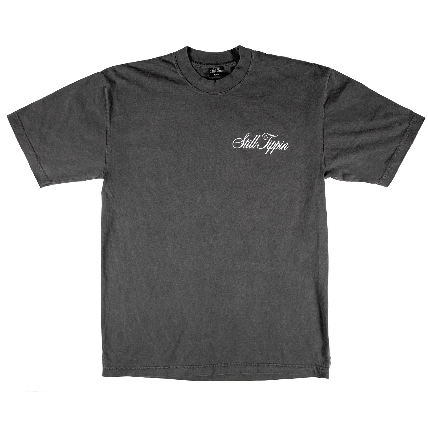 Still Tippin "El Dorado" Tee - Vintage Black