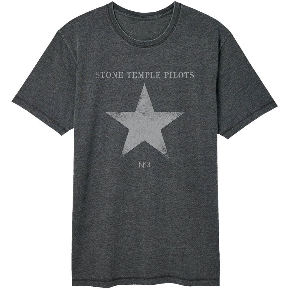 Stone Temple Pilots No 4 Vintage Wash T-Shirt