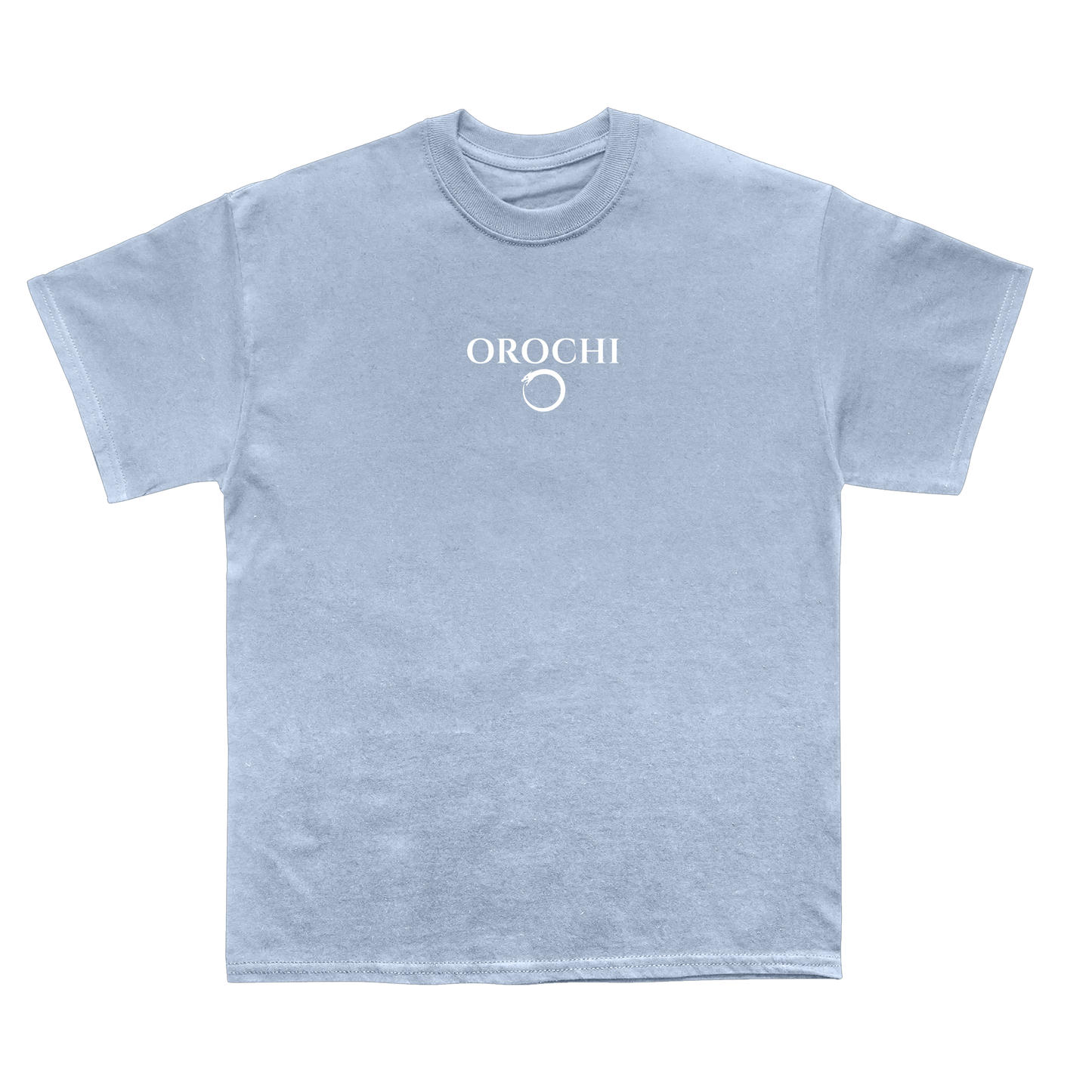 Classic Supima Tee - Cloudy Blue