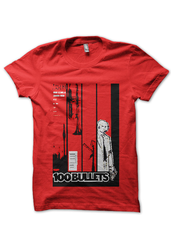100 Bullets T-Shirt Style005