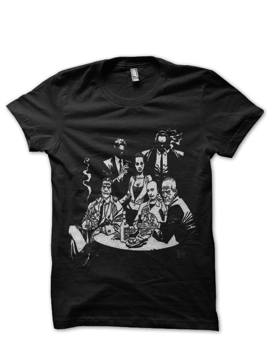 100 Bullets T-Shirt Style001