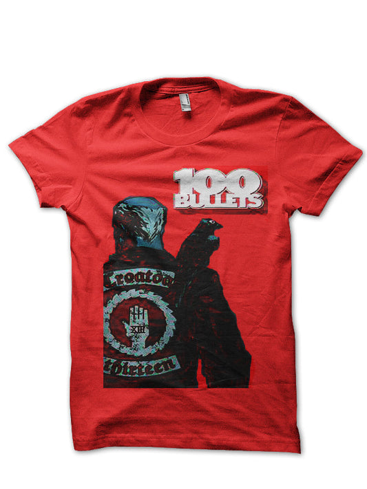 100 Bullets T-Shirt Style007