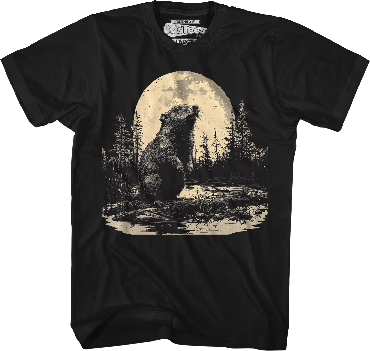 Classic Groundhog T-Shirt