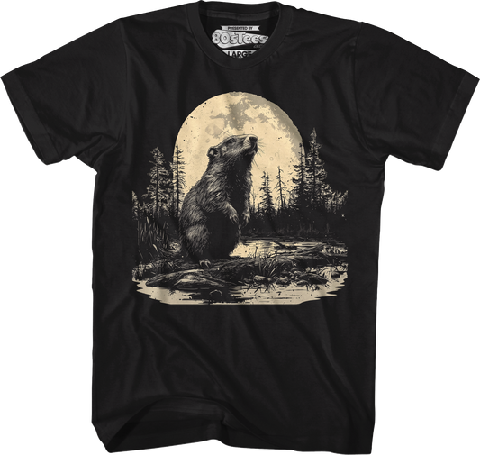 Classic Groundhog T-Shirt
