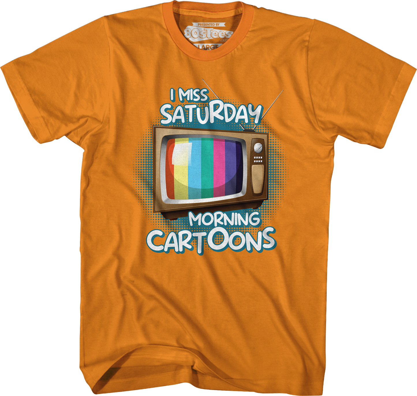 I Miss Saturday Morning Cartoons T-Shirt