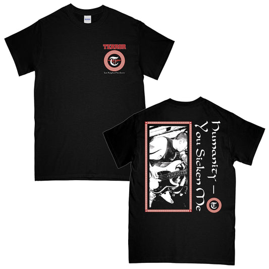 Humanity You Sicken Me T-Shirt (Black)