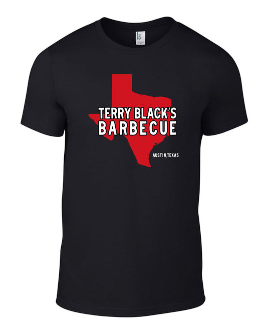 T Black BLACK NEW LOGO TEE