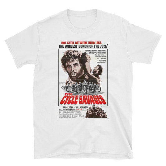 The Cycle Savages Cult Movie T-Shirt