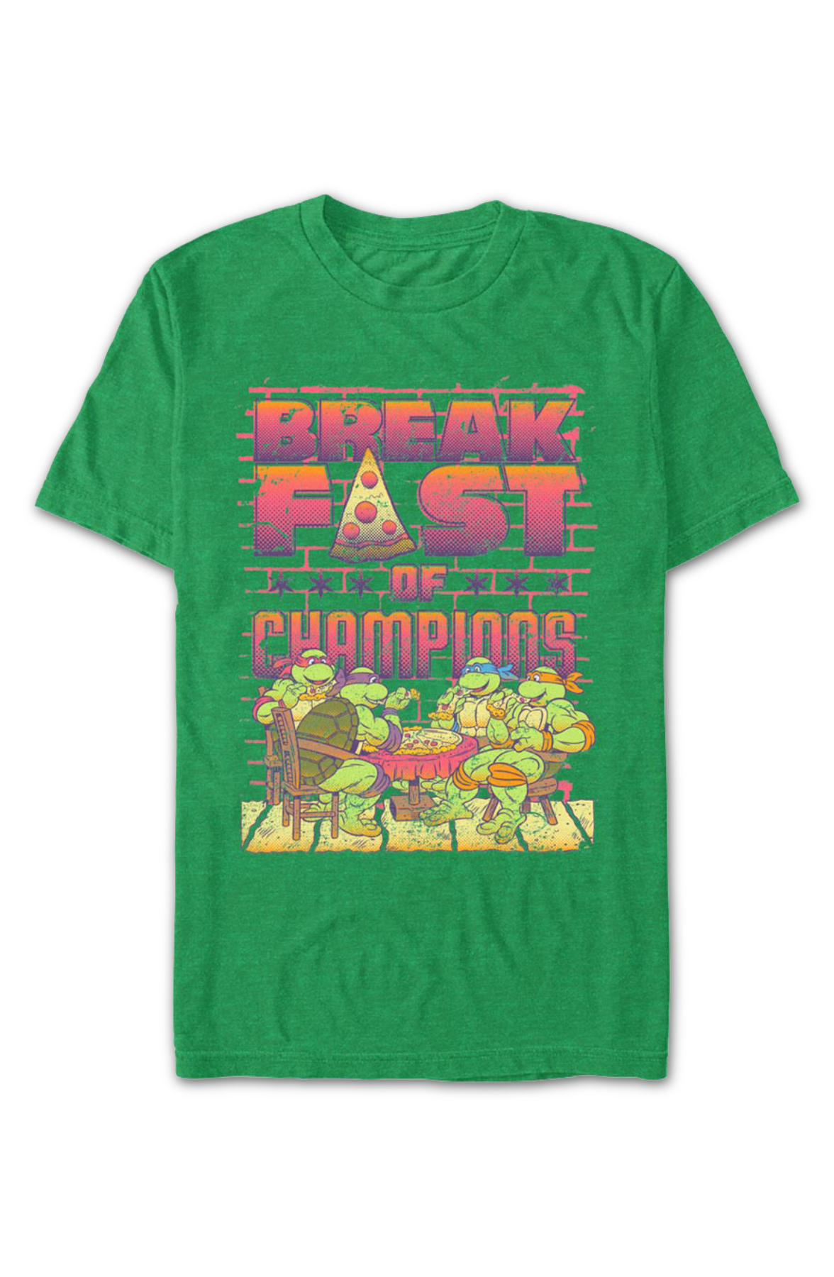 Breakfast Of Champions Teenage Mutant Ninja Turtles T-Shirt