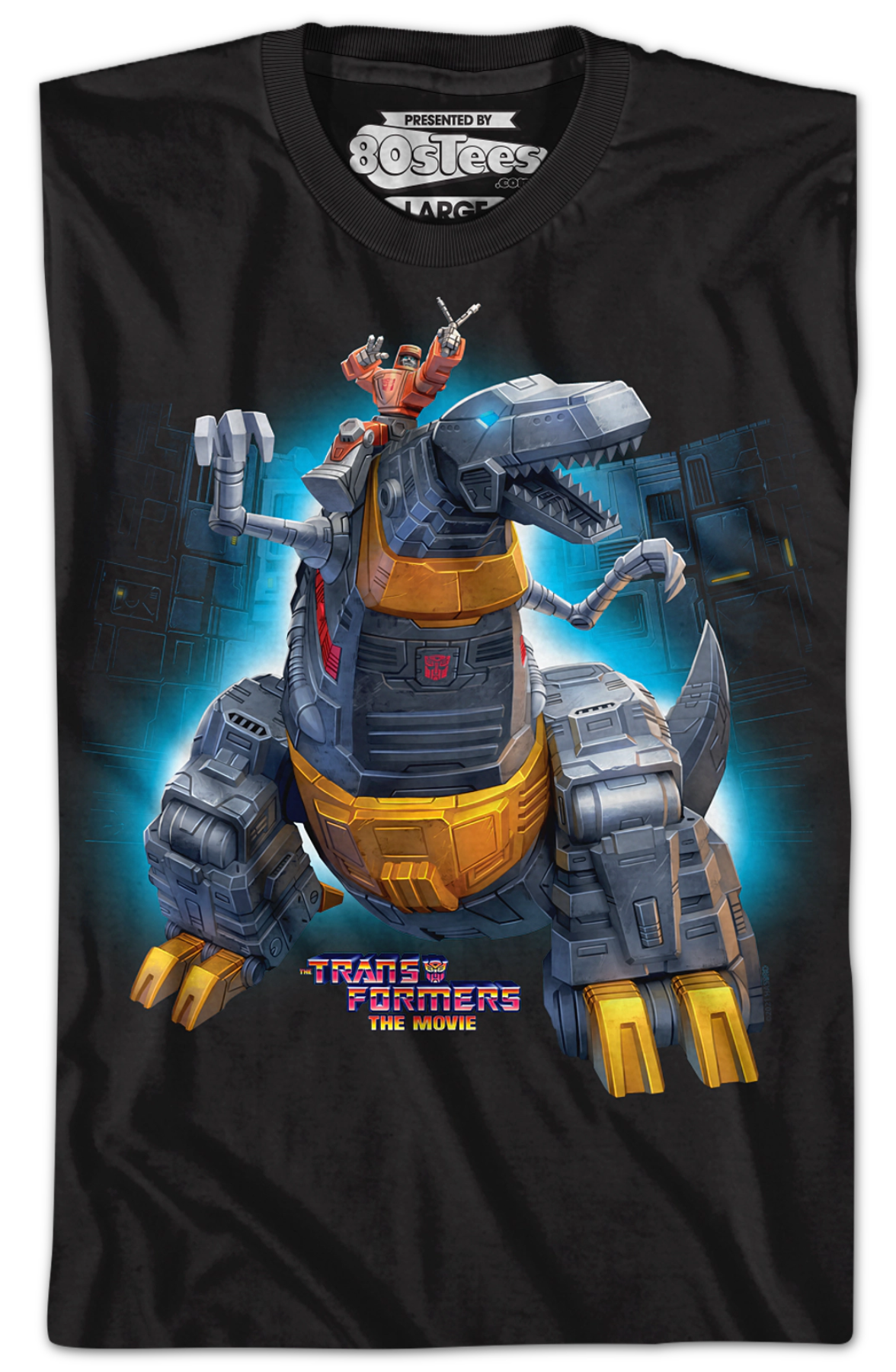 1986 Grimlock Transformers T-Shirt