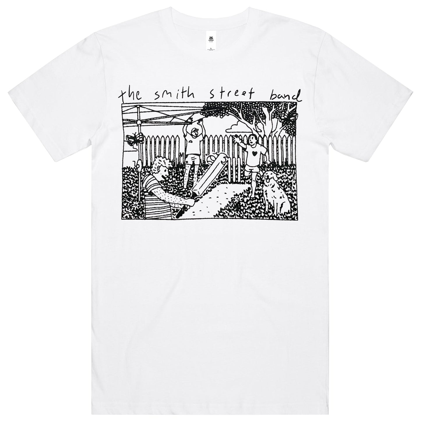 Cricket T-Shirt (White)