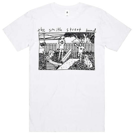 Cricket T-Shirt (White)