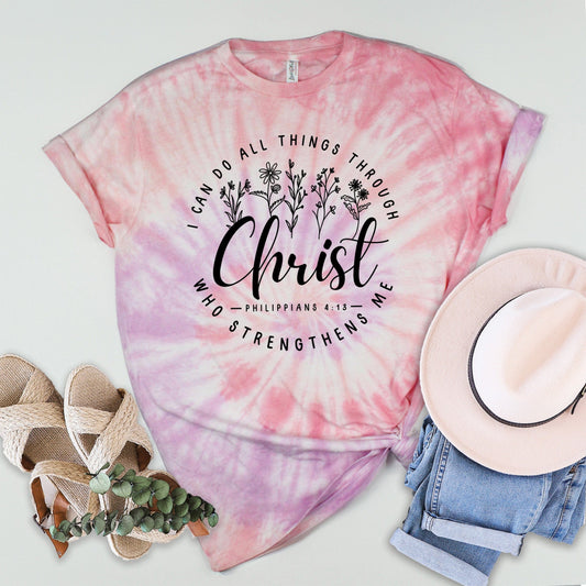 I Can Do All Things Tee Style001