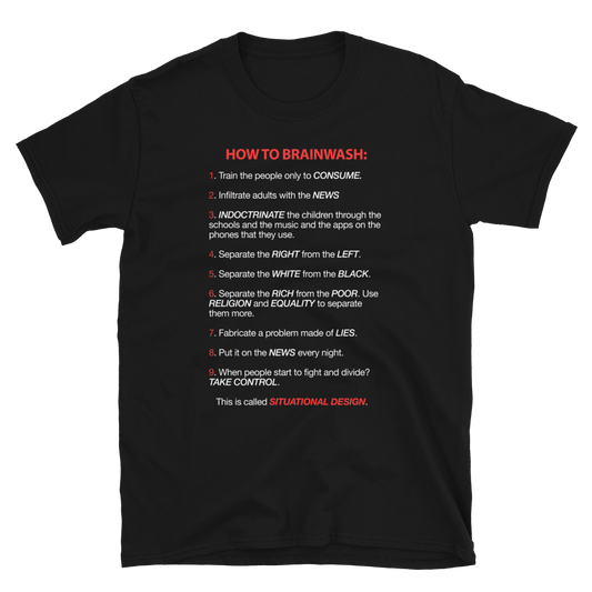 How To Brainwash T-Shirt