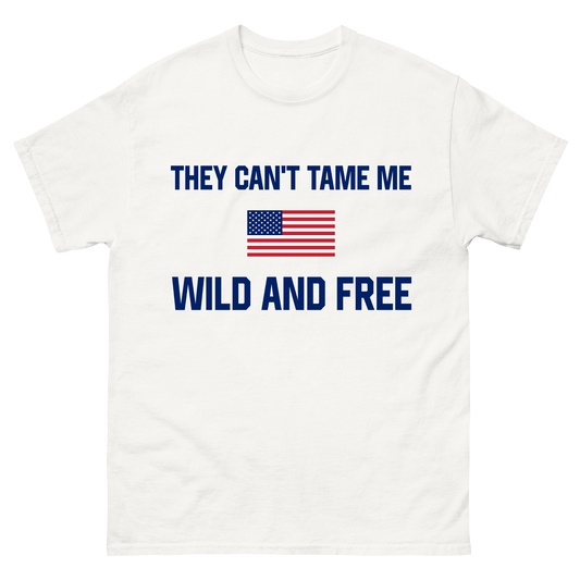They Cant Tame Me T-Shirt