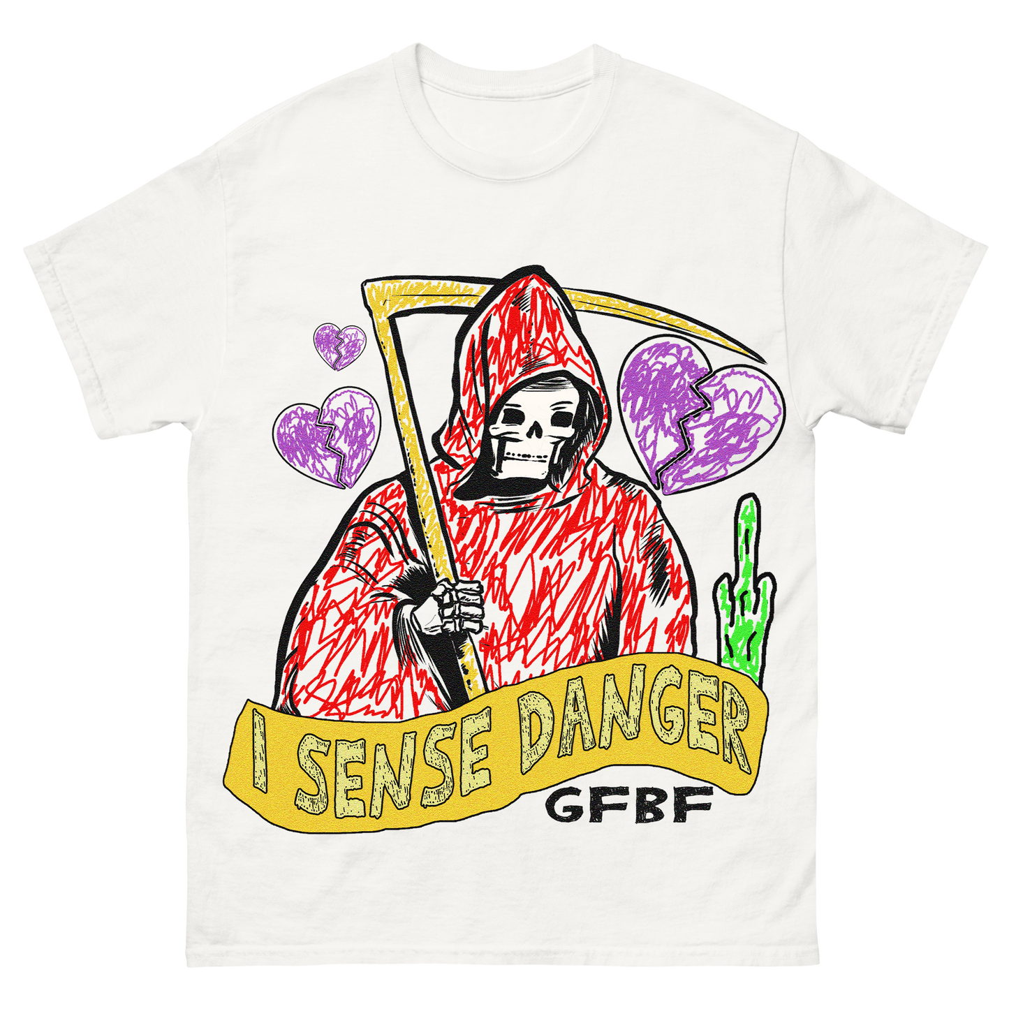 I Sense Danger T-Shirt