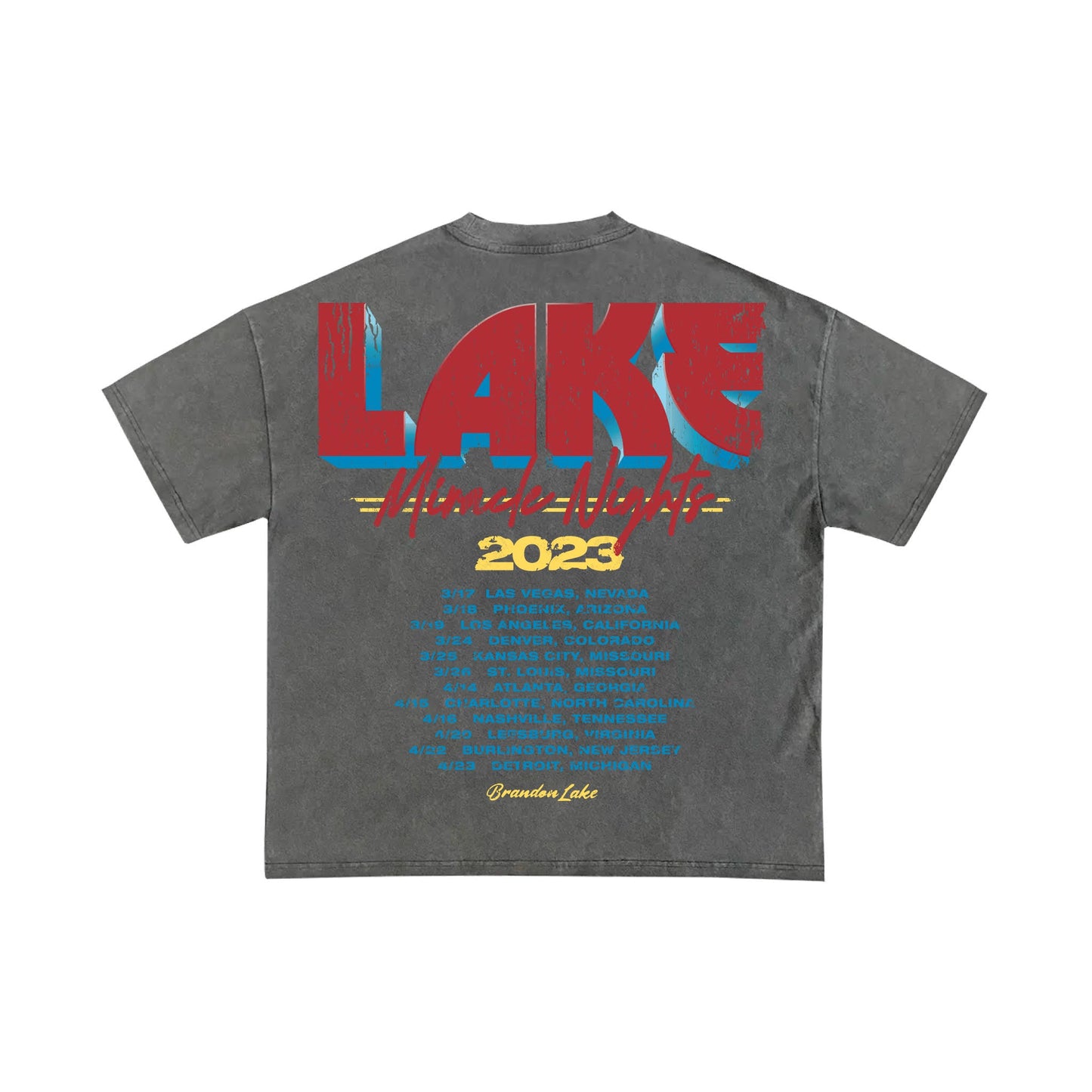 Miracle Nights 2023 Tour Tee (Limited Release) Style001