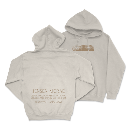 Jensen McRae - Vintage White Hoodie