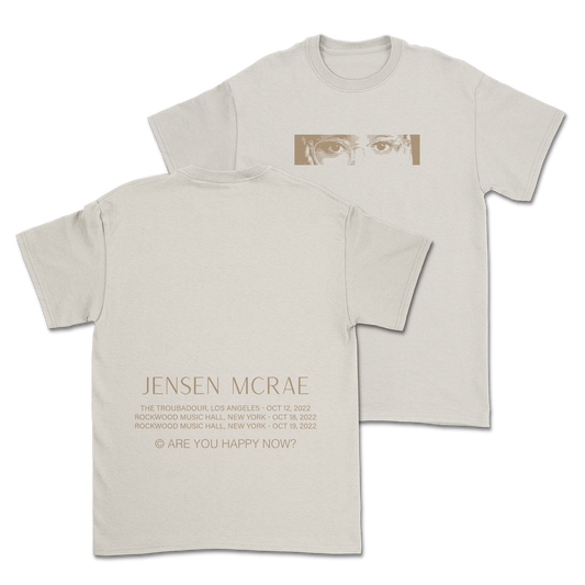 Jensen McRae - Vintage White T-Shirt
