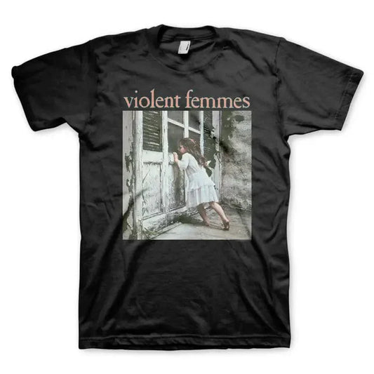 Violent Femmes Album Cover Unisex Black T-Shirt