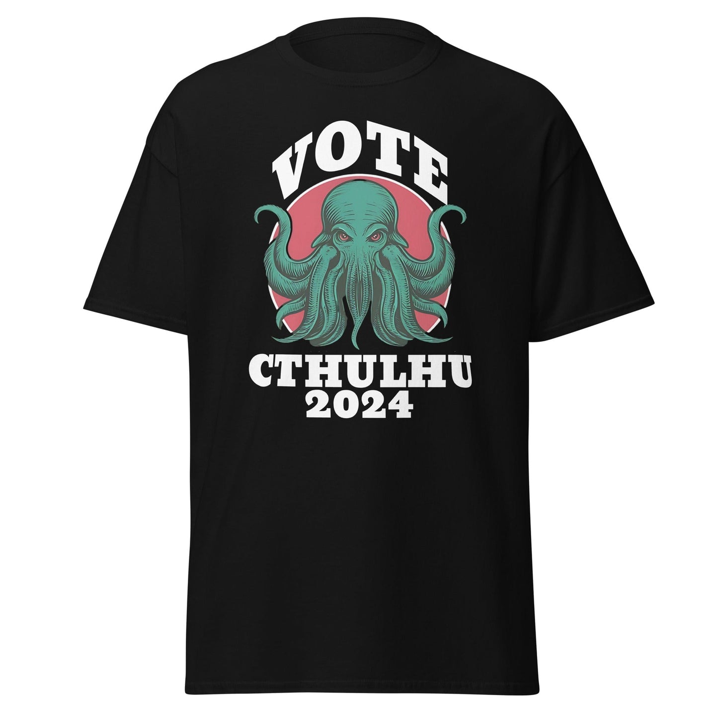 Vote Cthulhu 2024 Poster Unisex T-Shirt