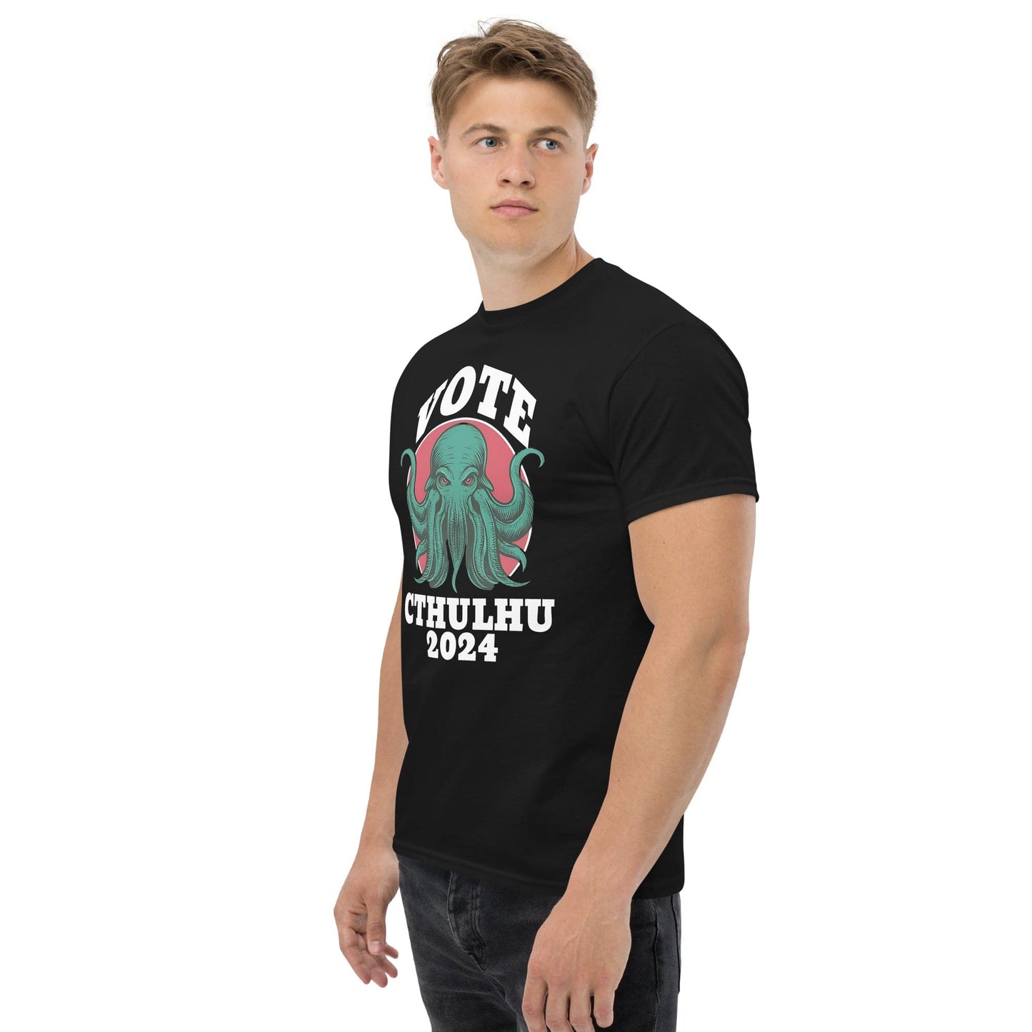 Vote Cthulhu 2024 Poster Unisex T-Shirt