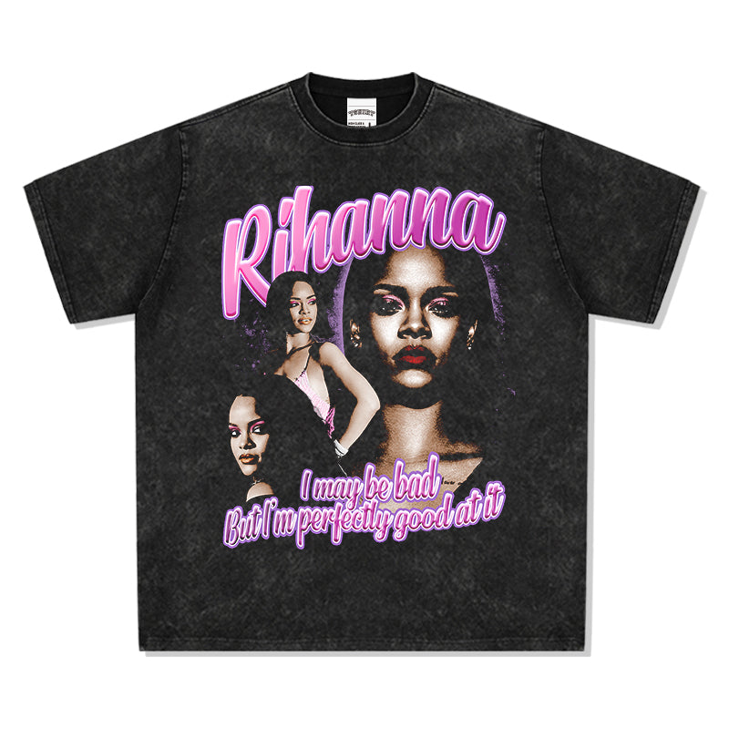 I may be bad but I'm perfectly good at it By Rihanna Tee