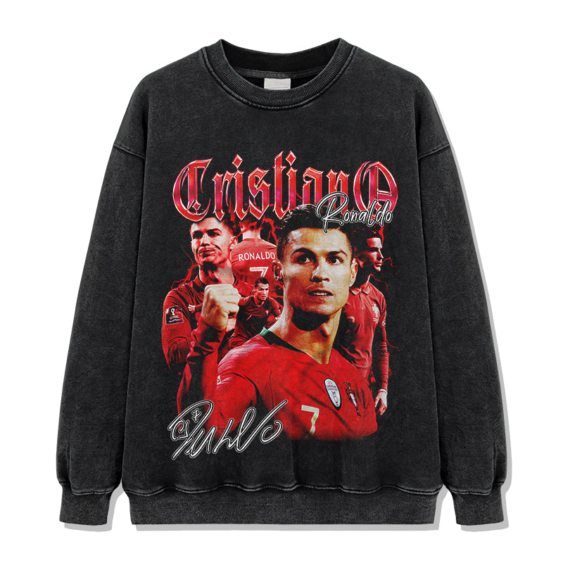 Cristiano Ronaldo "Signature" Sweatshirt Style001