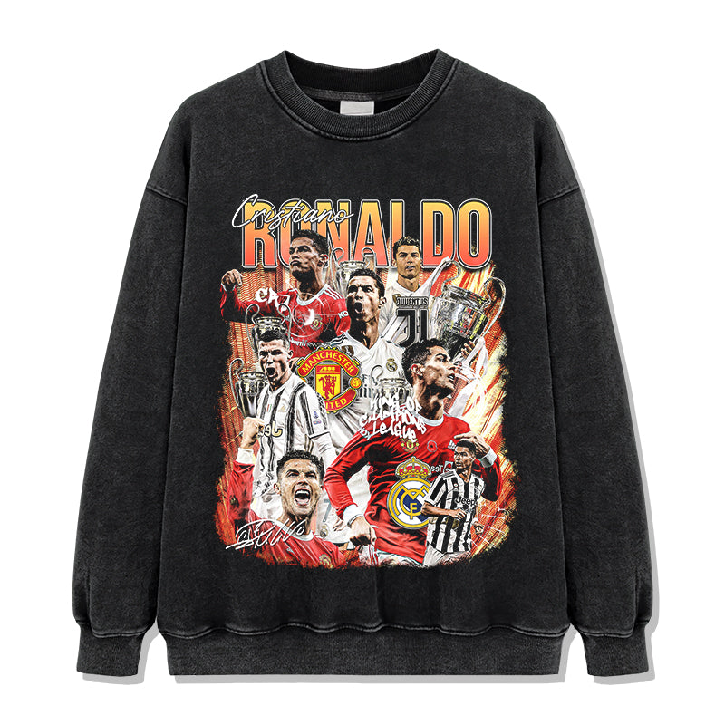 Cristiano Ronaldo "Signature" Sweatshirt Style003