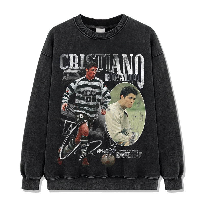 Cristiano Ronaldo "Signature" Sweatshirt Style002
