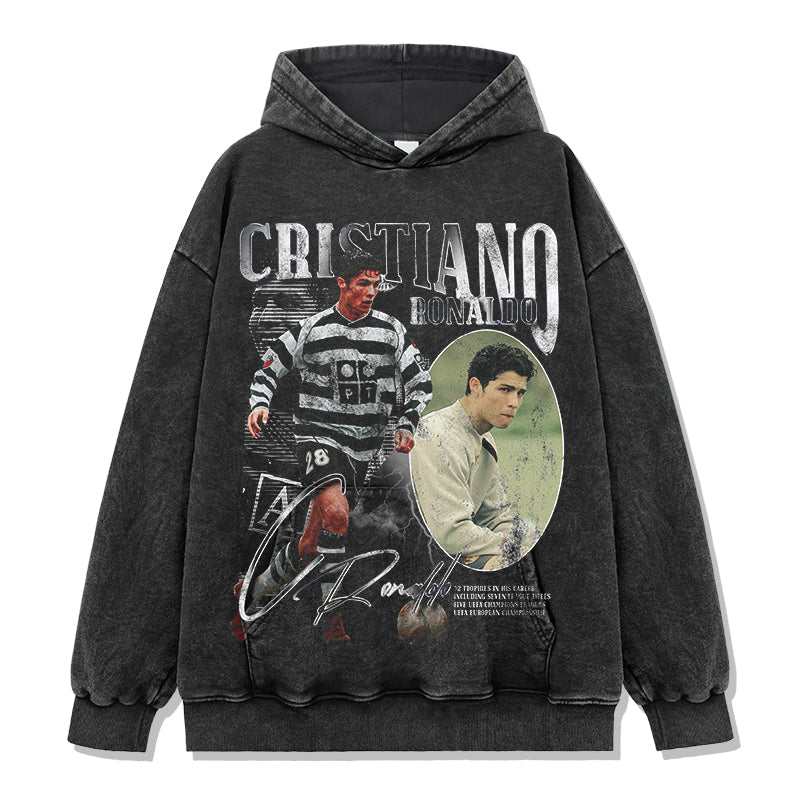 Cristiano Ronaldo "Signature" Hoodie Style002