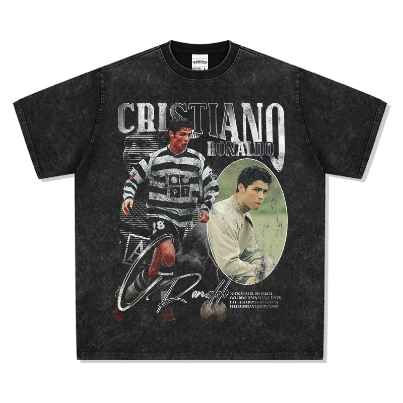Cristiano Ronaldo "Signature" Tee Style001